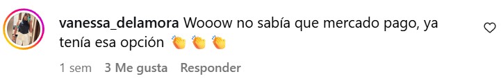 Mercado Pago community comment 3